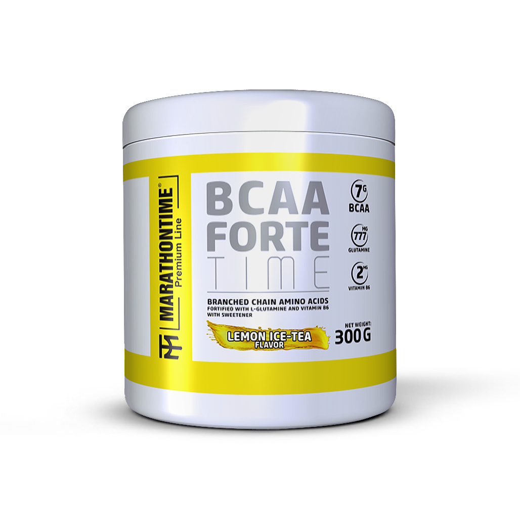 BCAA Forte Time 300 g citromos jeges-tea íz