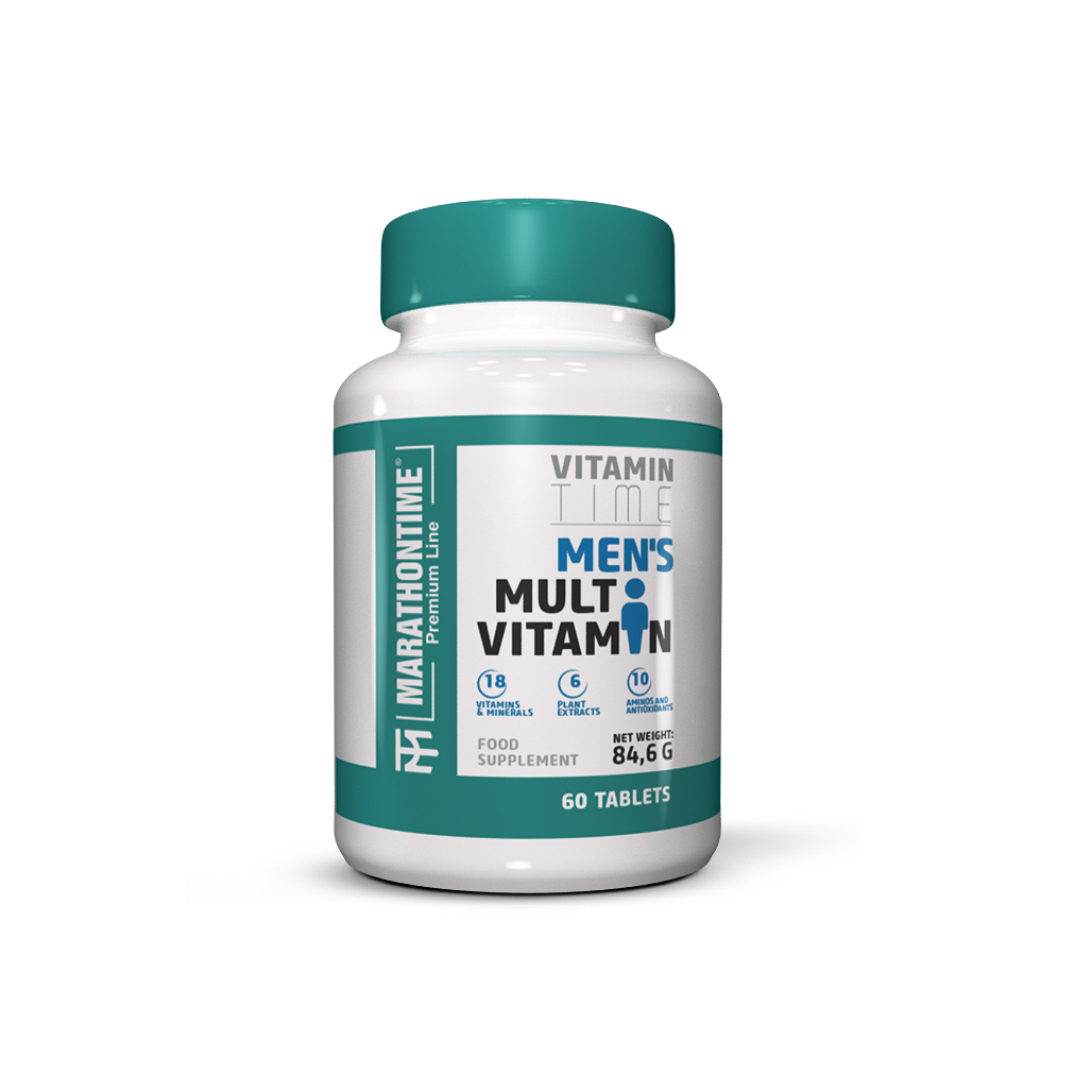 Multivitamin For Men, 60 tabletta - BioTechUSA