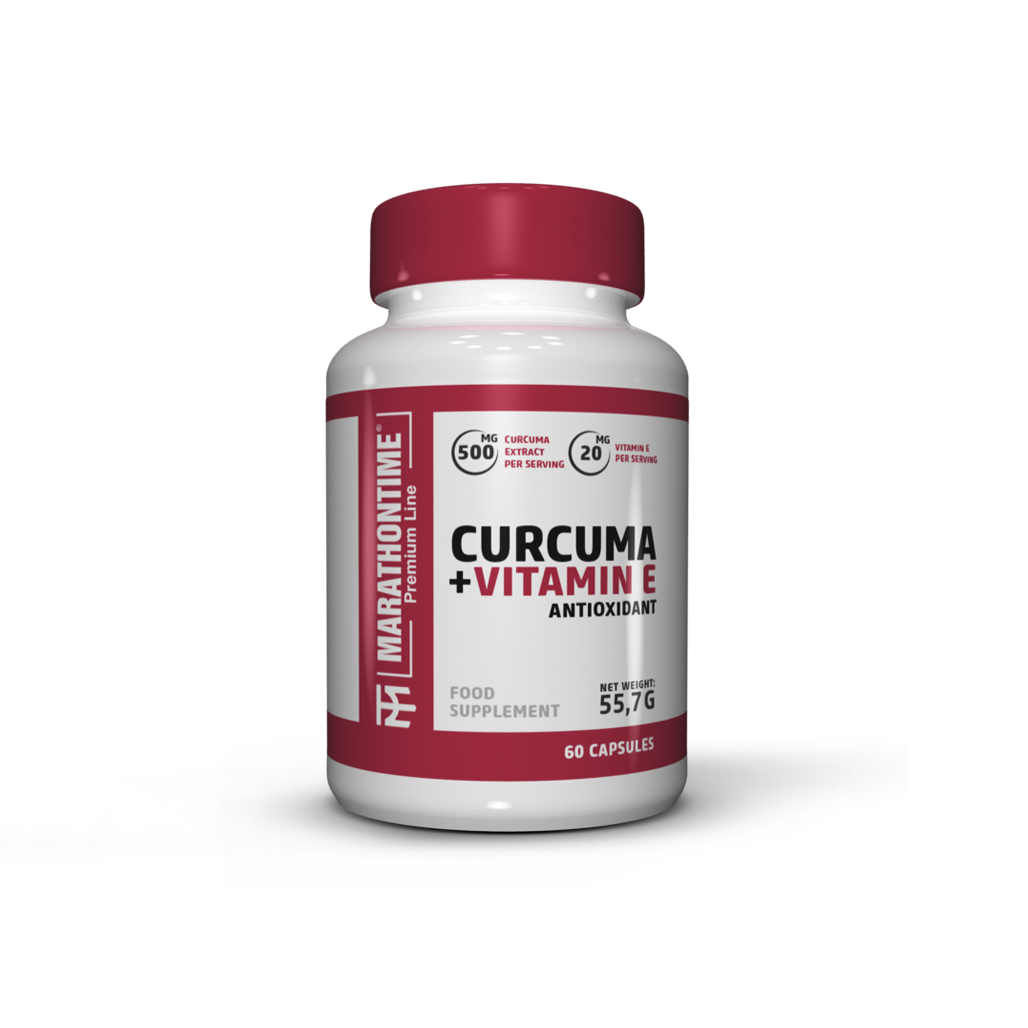 Kurkuma - Természetes kurkuminnal és E-vitaminnal