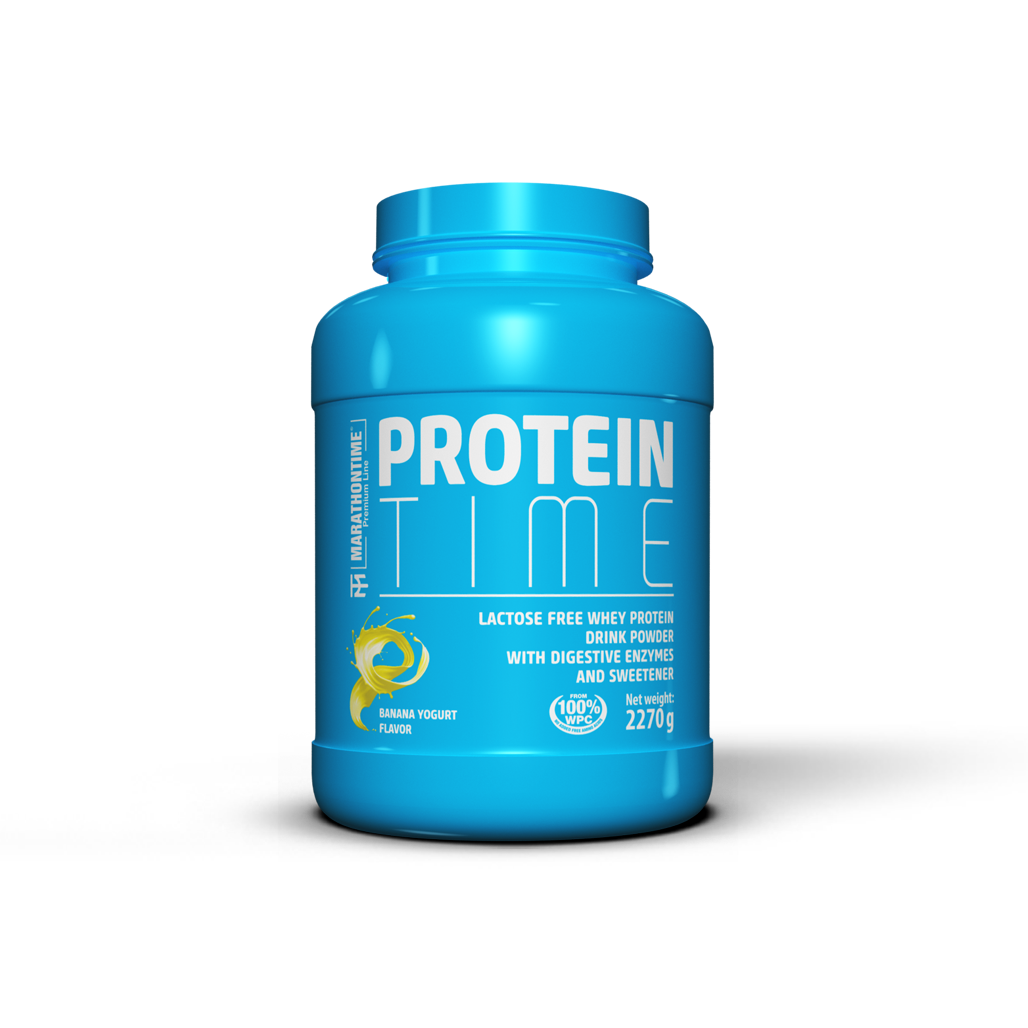 Protein Time Laktózmentes fehérje Banán-yoghurt íz 2270g