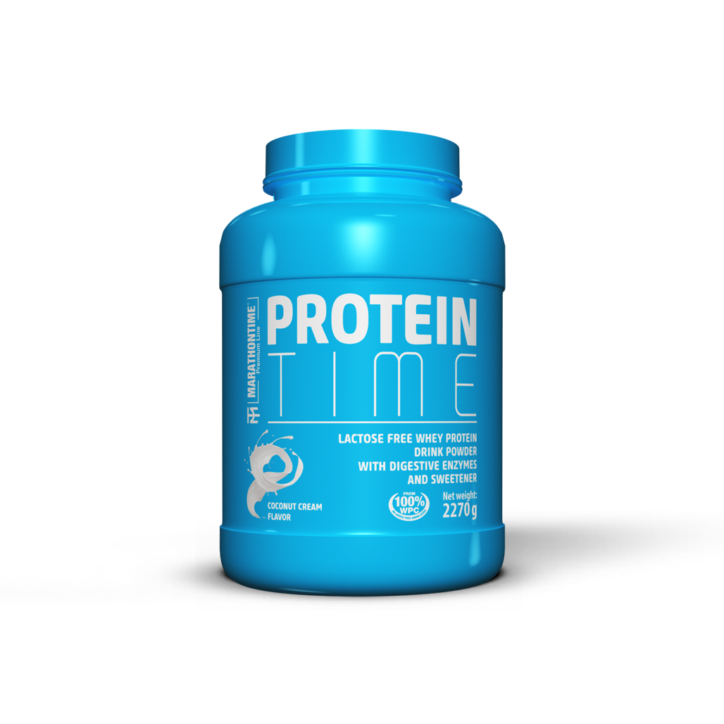 Protein Time Laktózmentes fehérje Kókuszkrémes íz 2270g