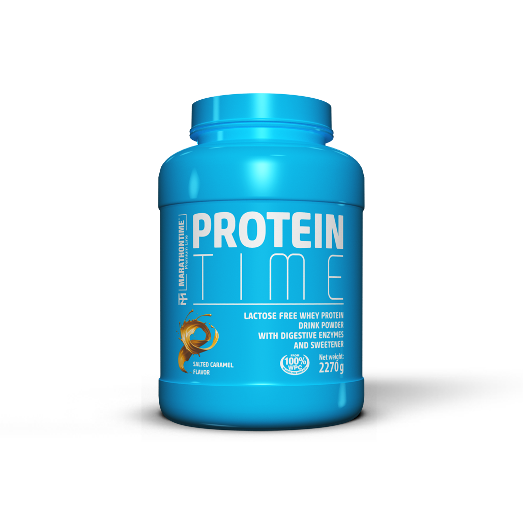 Protein Time Laktózmentes fehérje Sós Karamell íz 2270g
