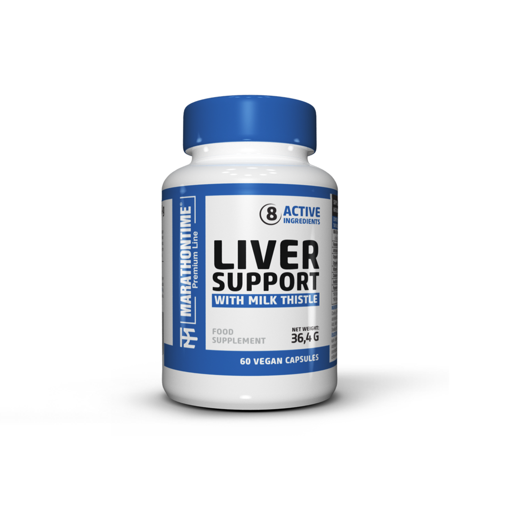 Liver Aid Májvédő komplex formula