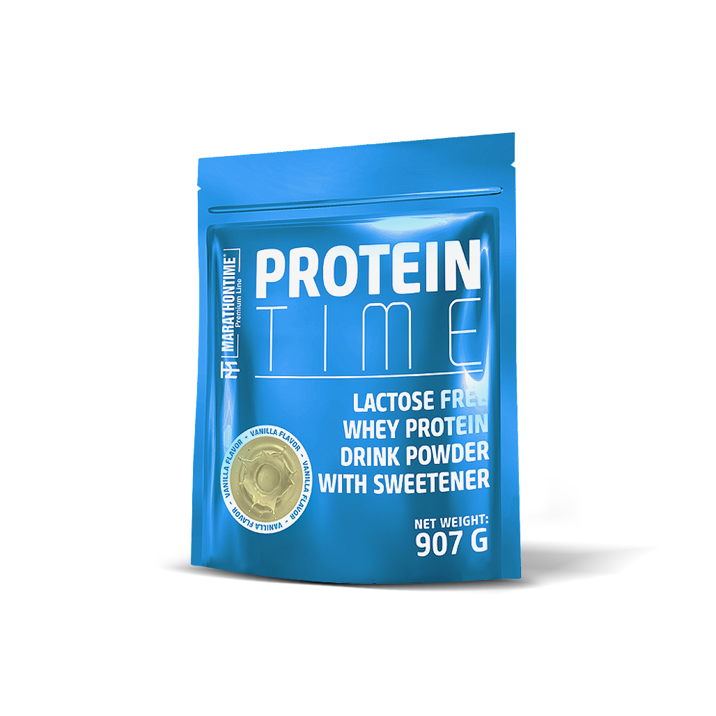 Új Protein Time Laktózmentes 8 ízben