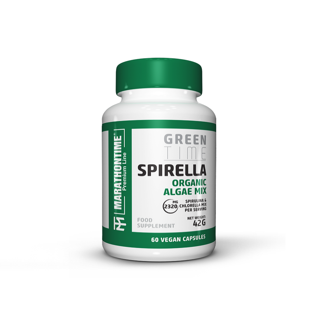 Spirella - Spirulina és Chlorella mix