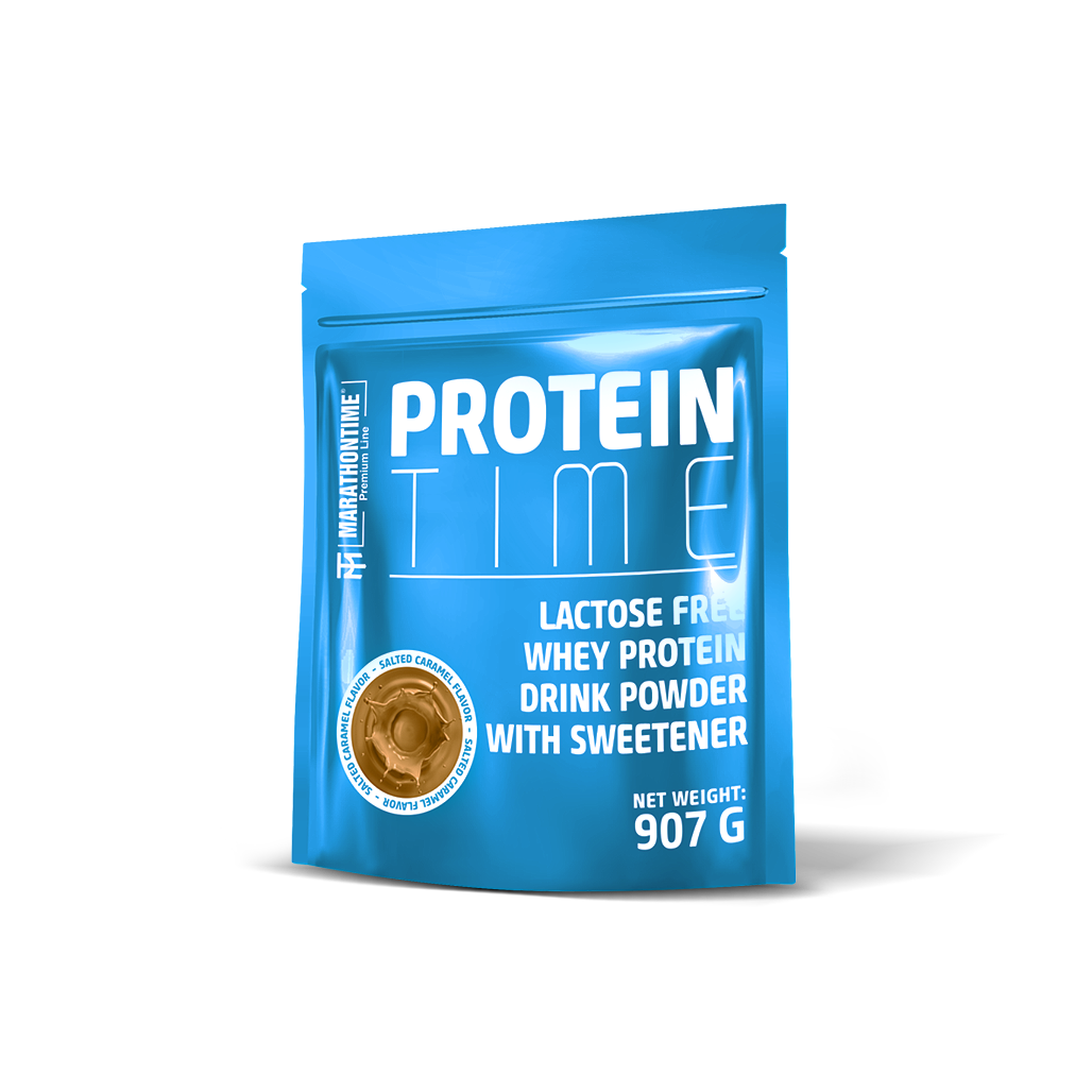 Protein Time Laktózmentes fehérje Sós Karamell íz 907g