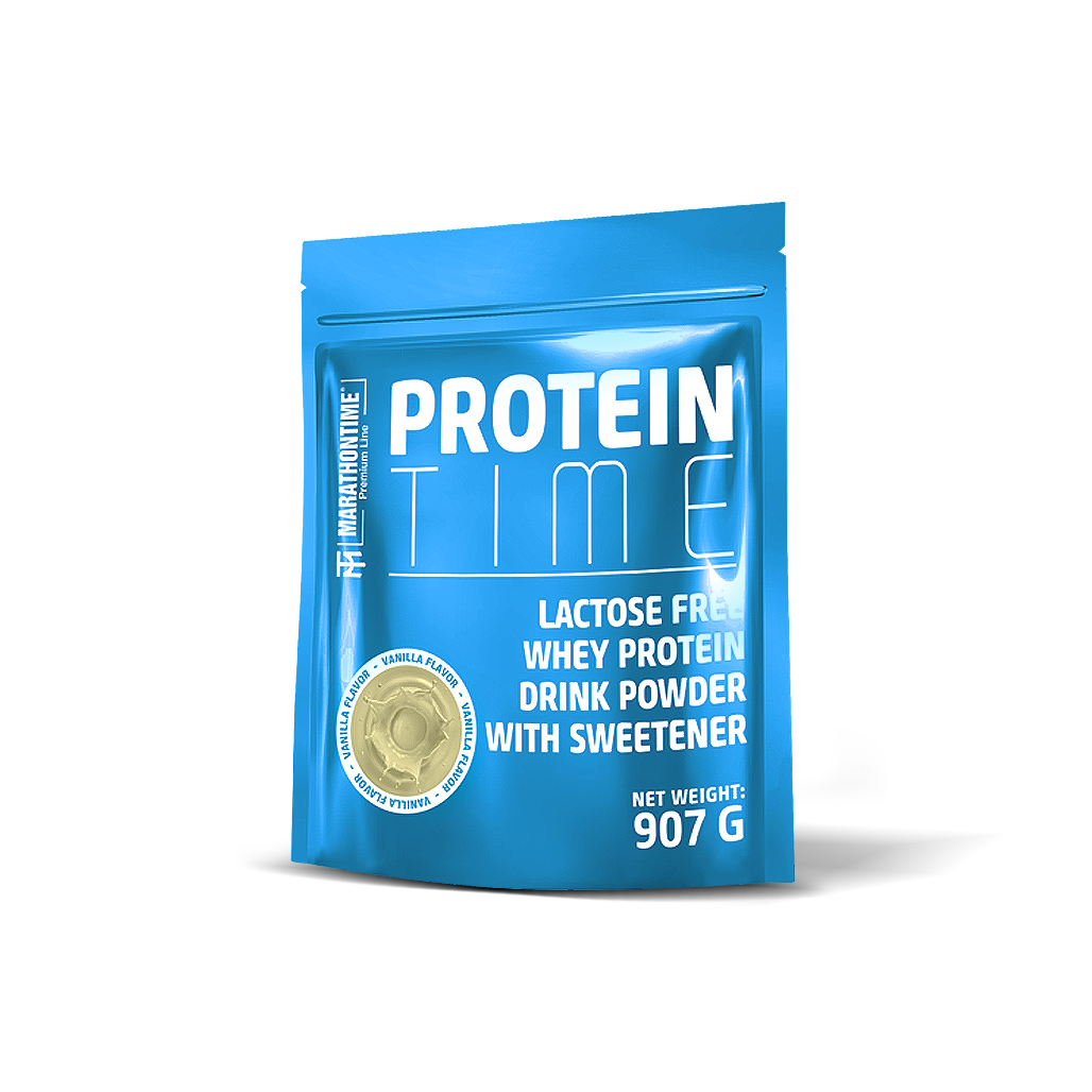Protein Time Laktózmentes fehérje Vanília íz 907g