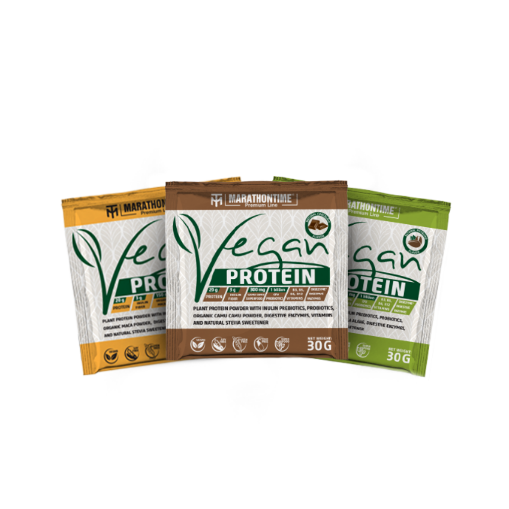 Vegan pack - Prémium Vegán Protein Kóstoló 3db-os