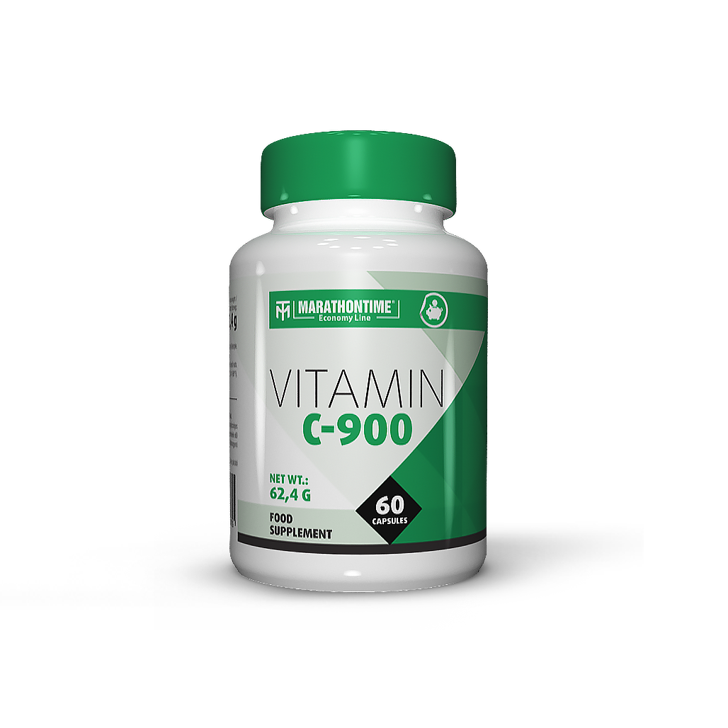 900mg C-vitamin  új formula étrend-kiegészítő Marathontime prémium minőség