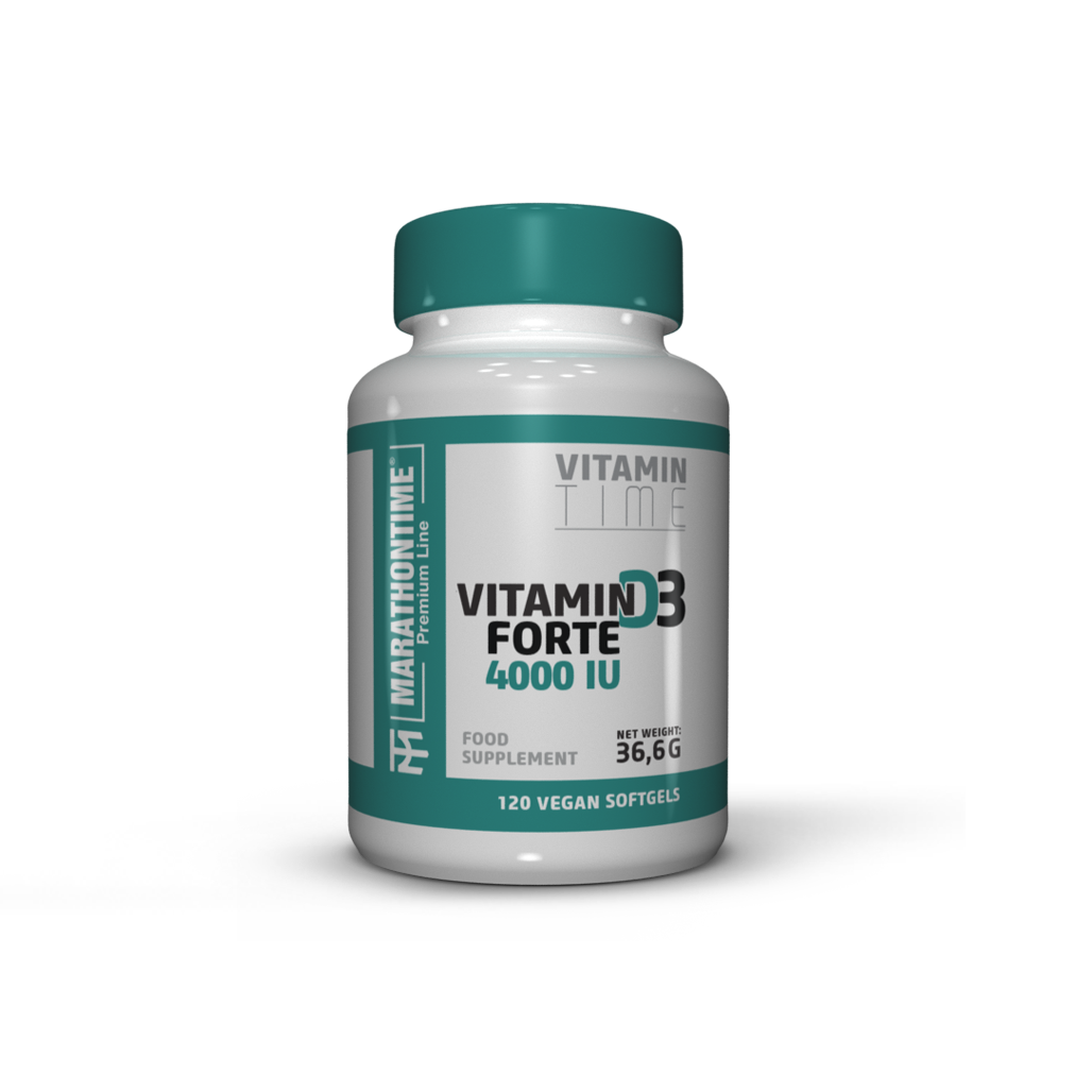 D-vitamin Forte 4000NE Vegán lágykapszula