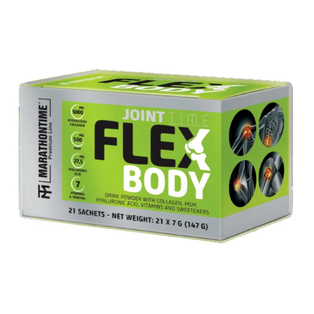 Flex-Body - Joint-protecting collagen, with hyaluronic acid, MSM and ...