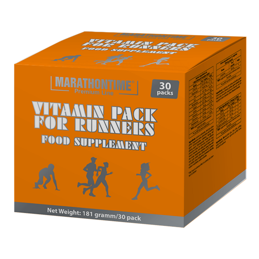 Vitaminpack For Runners € 23.67 Vitamin Packs Marathontime® Webáruház