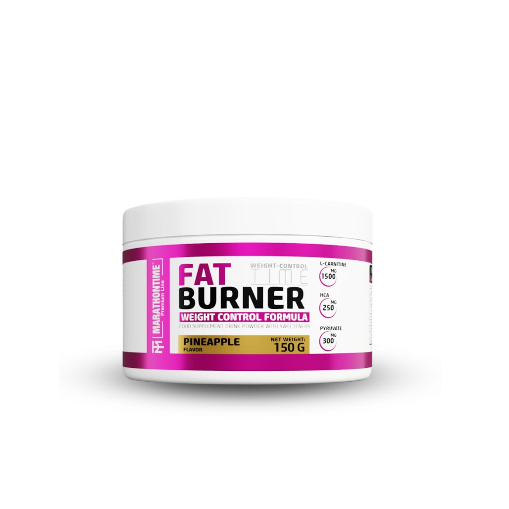 Marathontime FatBurner Pineapple – Zsírégetés trópusi ízzel