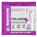 Collagen Plus 15g Passion Fruit íz  új formula étrend-kiegészítő Marathontime prémium minőség