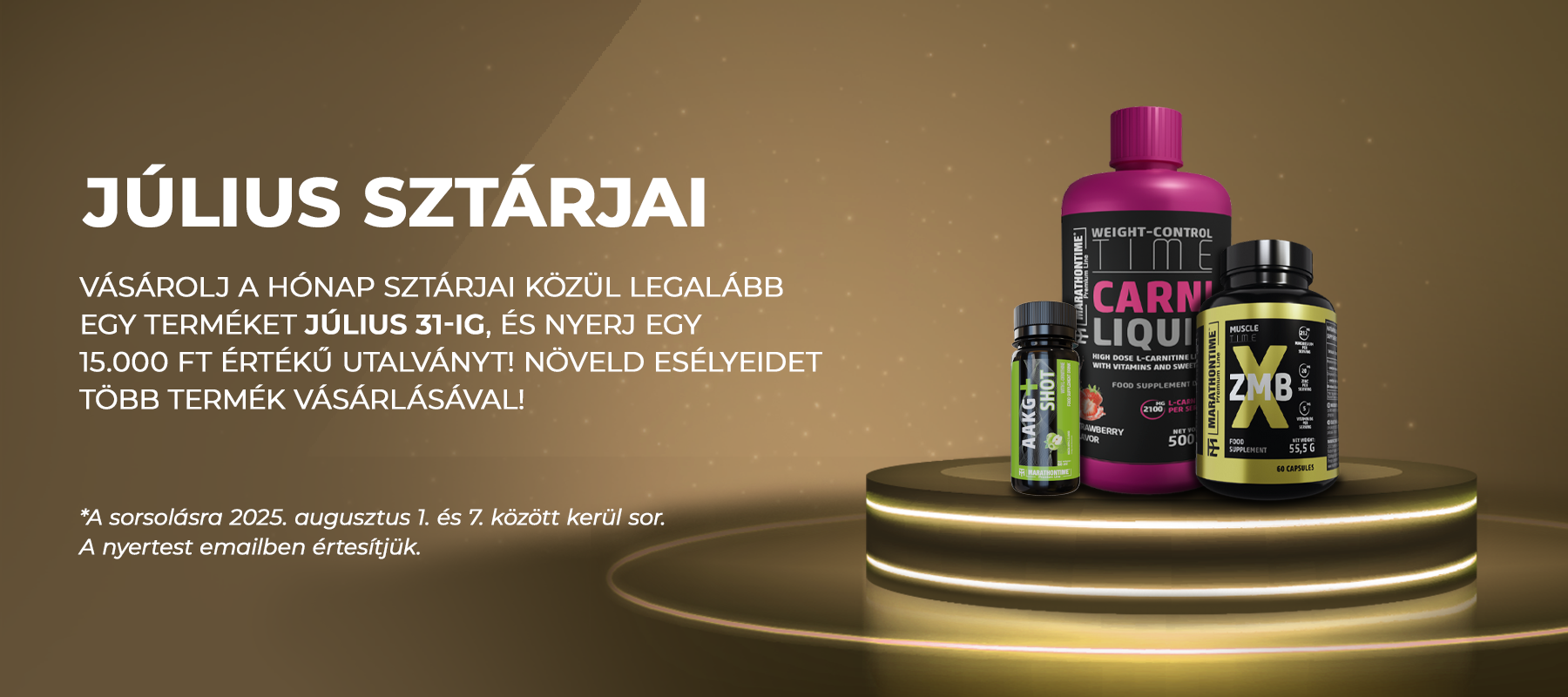 Hónap sztárjai
