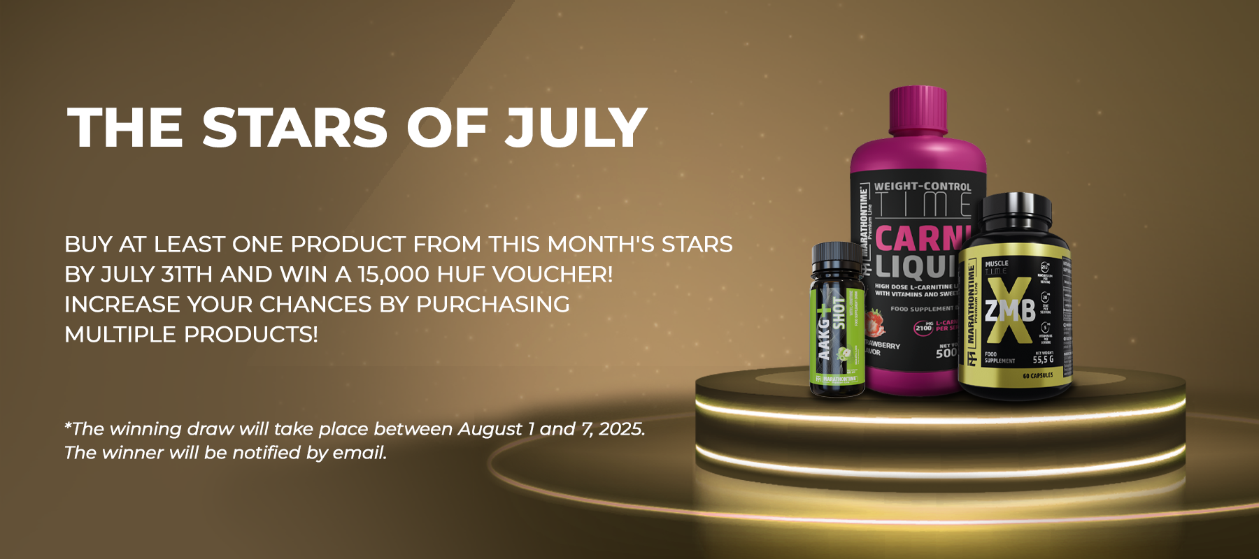 Stars of the month