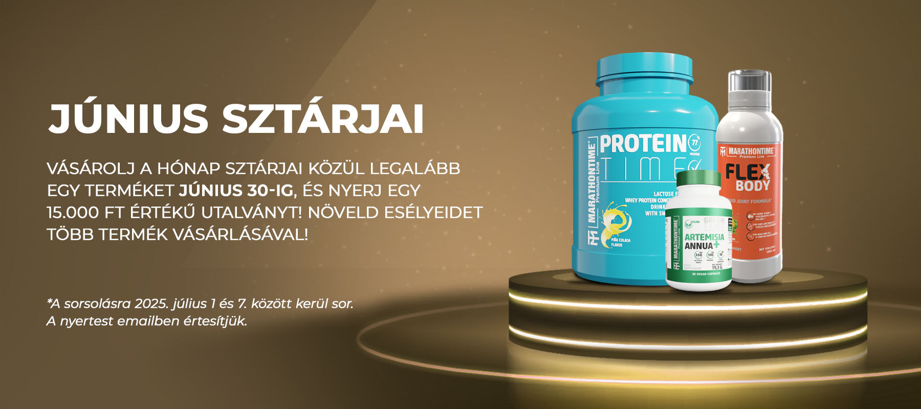 Hónap sztárjai