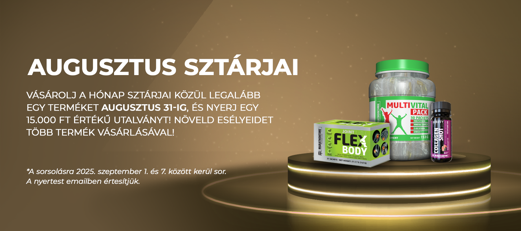 Hónap sztárjai