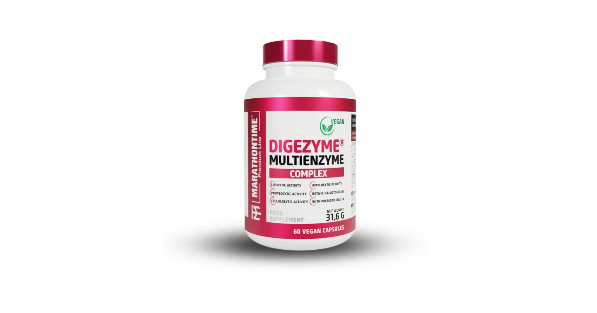 Digezyme® Vegan Digestive enzyme complex |Marathontime® Official Web Store