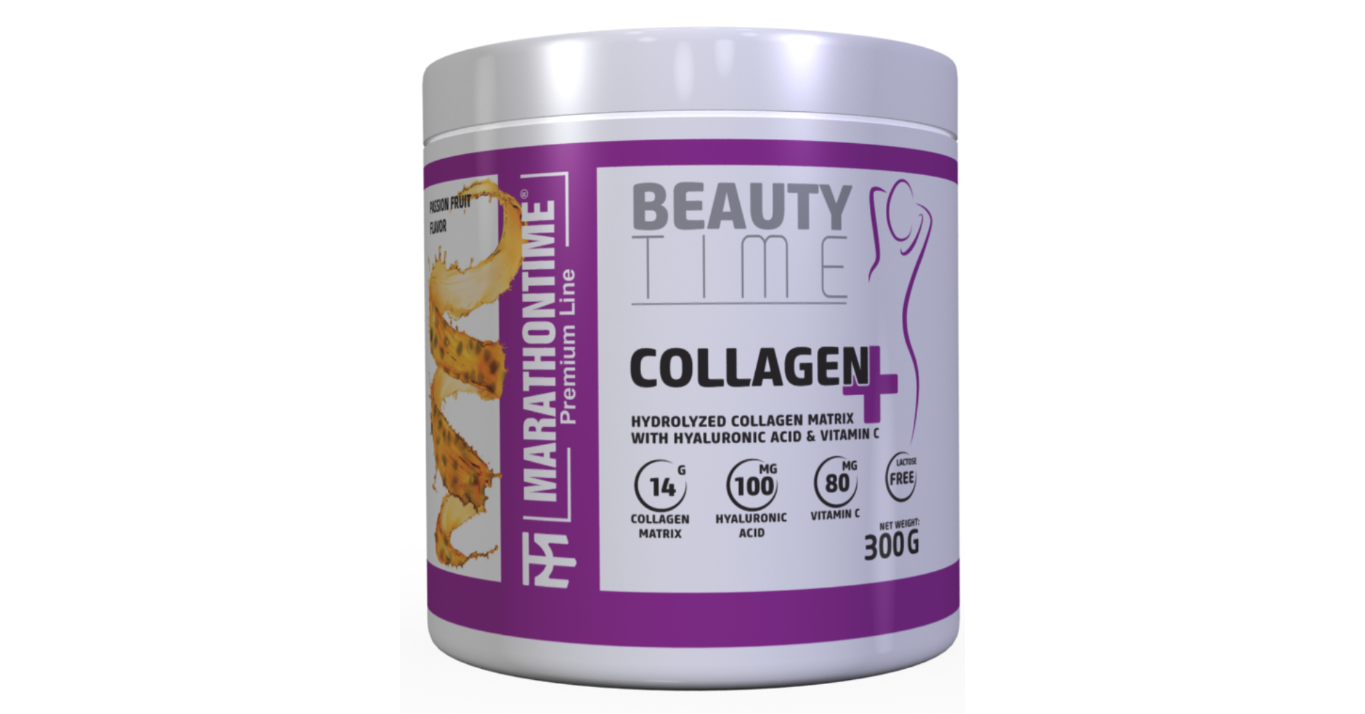 Mt collagen 300g passion fruit eu marathontime official web store