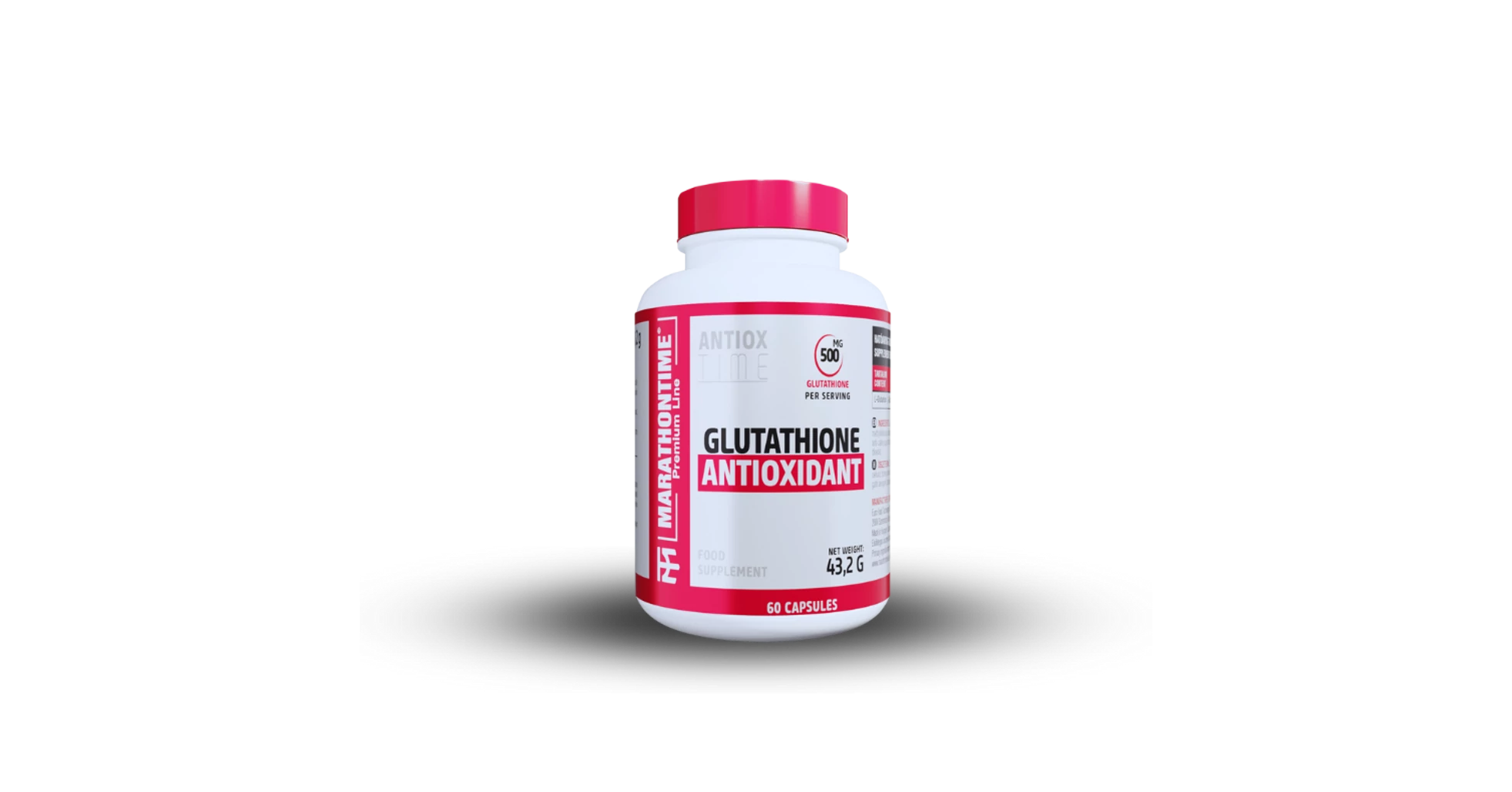 Marathontime Glutathione 60 db  Sejtvdelem & sejtszint ptls