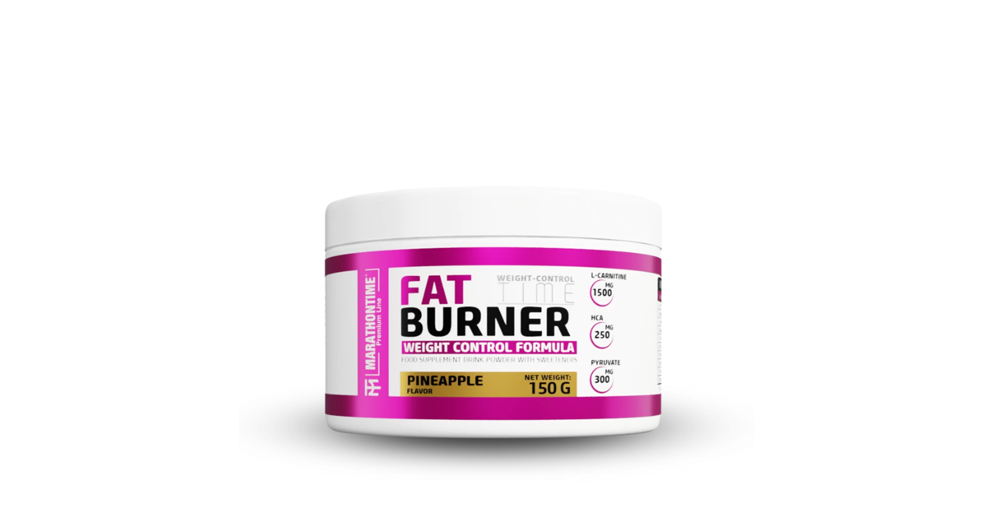 l carnitine marathon Marathontime FatBurner Pineapple – Zsírégetés trópusi ízzel