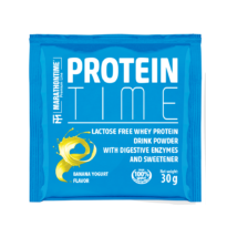 Protein Time Laktázenzimmel Dúsított fehérje Banán joghurt íz 30g