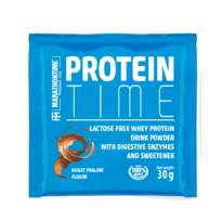 Protein Time Laktázenzimmel Dúsított fehérje Nugát praliné íz 30g