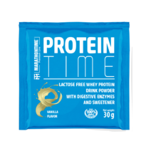 Protein Time Laktázenzimmel Dúsított fehérje Vanília íz 30g