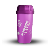 Shaker Magenta 350ml - The Beauty -