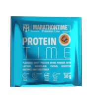 Protein Time Enriched protein with lactase enzyme Chocolate flavor 30g
