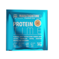 Protein Time protein enriched with lactase enzyme Salted Caramel flavor 30g