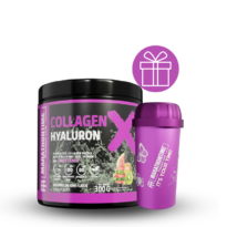 Collagen X - Hidrolizált kollagén por Steviával édesítve, 2 ízben