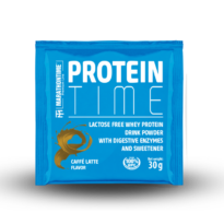 Protein Time protein enriched with lactase enzyme Caffé Latte flavor 30g