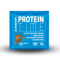 Protein Time Enriched protein with lactase enzyme Peanut butter flavor 30g