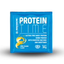 Protein Time Enriched protein with lactase enzyme Pina colada flavor 30g