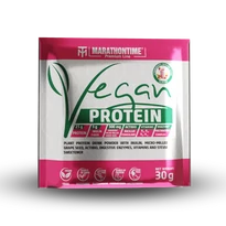 MT Vegan Protein 30g Strawberry-Banana Smoothie HU