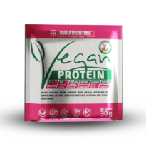 Prémium Vegán Protein - Eper - Banán 30g