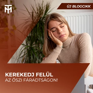 5 tipp, ami segít leküzdeni az őszi fáradtságot
