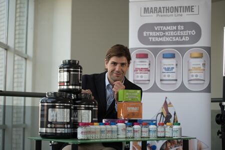 Madaras Norbert vizilabdázó a MARATHONTIME® Premium Line-t választotta