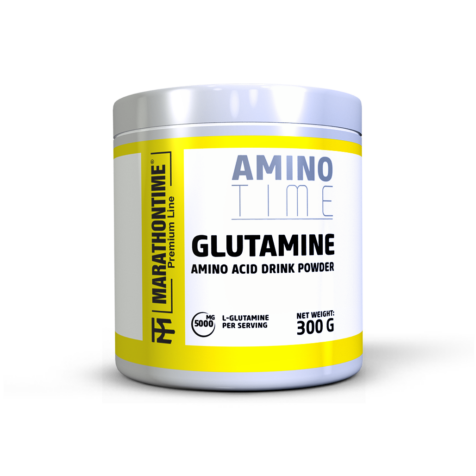 Glutamine 300 g Marathontime formula izomépítés