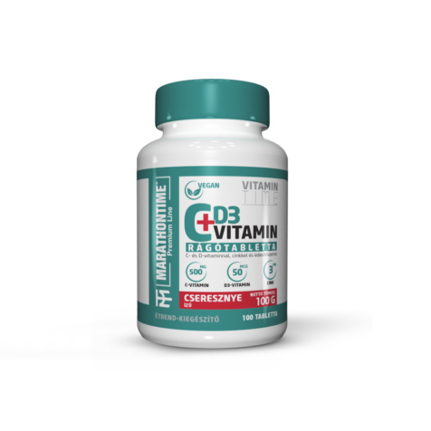 C+D3-vitamin Rágótabletta  - Cinkkel