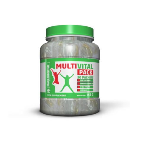 Multivital Pack - Komplex vitamin és ásványi anyag csomag - 30 adag
