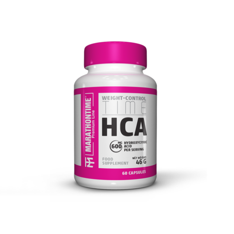 HCA  új formula étrend-kiegészítő Marathontime prémium minőség