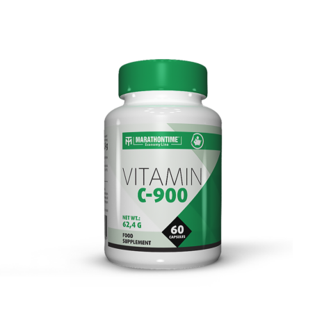 900mg C-vitamin  új formula étrend-kiegészítő Marathontime prémium minőség