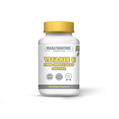 E vitamin 60 kapszula   új étrend-kiegészítő Marathontime 