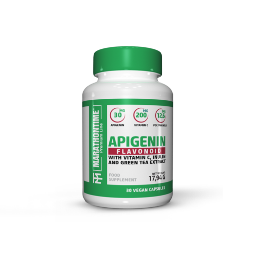 Apigenin with vitamin C, Inulin and Green tea extract