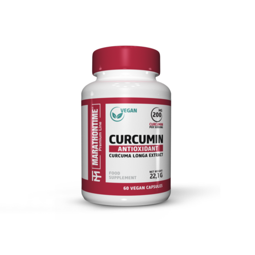 Curcumin vegan capsules