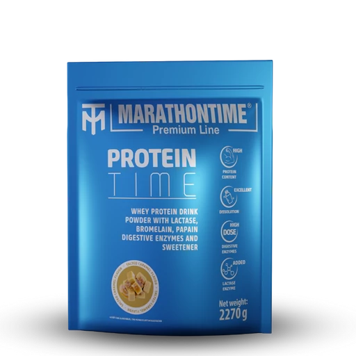 Protein Time Laktázenzimmel Dúsított fehérje Sós Karamell íz 2270g