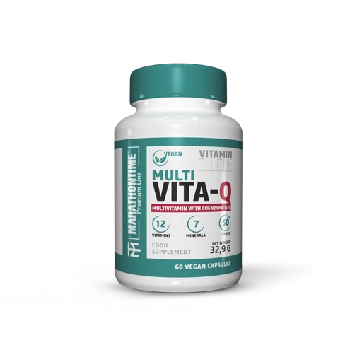 MultiVITA-Q - Multivitamin capsule with Coenzyme Q10